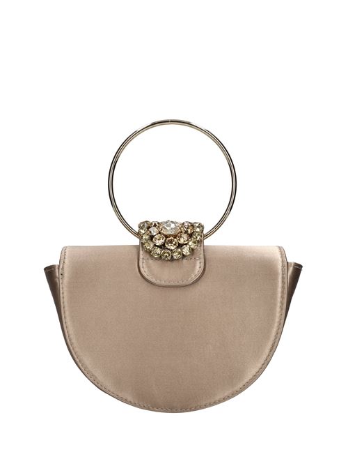  GEDEBE | MINI BRIGITTE SATINMARRONE